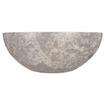 Differnz Boomer Waskom - 21x12cm - rond - Marmer - Grijs SW1405343