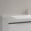Villeroy & Boch Subway 3.0 Lavabo meuble - 1300 x 470 x 170 mm - Blanc Alpin CeramicPlus - sans trop-plein SW701543