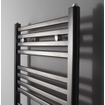 Instamat Calda radiateur sèche-serviettes 126.4x45cm 573watt metallic anthracite SW416822