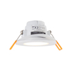 QAZQA Blanca Spot encastrable - 9x9cm - LED incluse - variation en 3 étapes - IP44 - blanc mat SW1187213