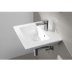 Villeroy & Boch Venticello lave-mains avec 1 trou de robinet 50x42cm - avec trop-plein blanc 1025160