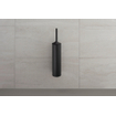 Duravit Starck T Borstelgarnituur - wandmodel - 43.5x8cm - zwart mat SHOWROOMMODEL SHOW26047