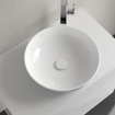 Villeroy & Boch Artis vasque à poser - ronde Ø43x12.5cm - sans trou de robinetterie sans trop-plein french linen SW68816