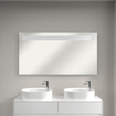 Villeroy & Boch More To See miroir avec éclairage LED intégré horizontal 3 fois dimmable 140x75x4.7cm 1024972