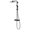 Grohe Euphoria SmartControl System Douche pluie - 31cm - rond - phantom black SW901514