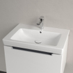 Villeroy & Boch Subway 2.0 lavabo-vasque à poser sur meuble - 65x47cm - 1 trou de robinet avec trop-plein CeramicPlus blanc 1024098