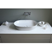 Duravit Luv vasque à poser 60x40cm sans trou de robinetterie blanc SW227983