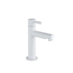Fortifura Calvi Robinet de lave-mains - 15,4 cm - posé - 1 trou - blanc mat SW1210972