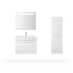 Duravit No.1 lavabo 80x46x17,3cm Blanc haute brillance SW723711