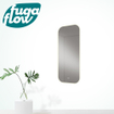 FugaFlow Eccelente Arredo miroir - 120x50x2cm - chauffage et éclairage - arrondi SW1123270