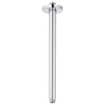 GROHE Rainshower Bras de plafond - 29cm - rosace ronde - chrome 0430076