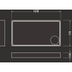 Duravit Starck Douchebak SW472380