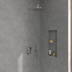 Villeroy & Boch Universal Showers douche principale - 25cm - Rond - chrome SW974338