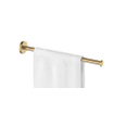 Wiesbaden Alonzo handdoekrek 1-armig geborsteld messing PVD SW798021