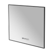 Eurom Sani 400 Mirror Panneau infrarouge avec miroir - 80x70cm - Éclairage LED - WiFi - 400 watts - noir mat SW1225234