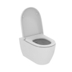 Ideal standard I.life WC suspendu - 53.5x35cm - sans bride de rinçage - softclose - blanc brillant SW1416579