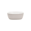Crosswater Real lavabo à poser carré 41x41x14.5cm sans trop-plein en porcelaine blanche SW487163
