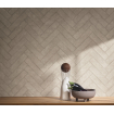SAMPLE Terravito Elzino wand- en vloertegel - 6x24cm - Natuursteen look - Grey mat (grijs) SW1221492