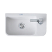 Duravit Starck Me lave-mains 1 trou de robinet à droite 40x22cm blanc mat SW297032