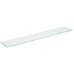 Tablette en verre transparent 60x12cm 0820067