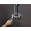 Hansgrohe Croma select s 280 showerpipe met douchekraan chroom SW73190