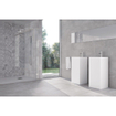 Terravito Urbano wandtegel - 30x30cm - 10.5mm - gerectificeerd - Betonlook - Grijs mat SW359752