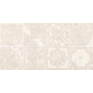 Ceralto Inlay Soft Decor-strip - 19.8x39.8cm - 7.0mm - Ivory SW369081