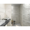 Terravito Orvico Snow wandtegel - 30x60cm - 10mm - gerectificeerd - Natuursteen look - mat wit SW88610