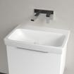 Villeroy & boch Architectura Lavabo - 44,5x65cm - sans trou de robinet - blanc alpin SW1163715