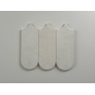 SAMPLE Terravito Evarno carreau mural - 8x21,5cm - White mat (blanc mat) SW1130636