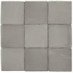 SAMPLE Ceralto Nordico Line Carrelage mural 13x13cm 8.5mm pâte blanche Gris SW915207