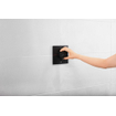 Hansgrohe Showerselect Comfort E thermostaat inbouw voor 2 functies matzwart SW918081