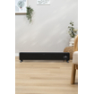 Eurom Alutherm baseboard 2000 WiFi Convectorkachel Laag 2000watt zwart SW796977