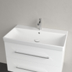 Villeroy & Boch Avento lavabo-meuble - 80x47cm - avec trop-plein ceramic+ stone white SW448405