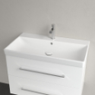 Villeroy & Boch Avento Vasque pour meuble 80x16.5x11cm avec trop-plein Ceramic Stone White SW448405