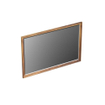 Forzalaqua Reno 2.0 miroir 120x80cm Rectangulaire sans éclairage avec cadre Chêne massif Pure Walnut SW492589