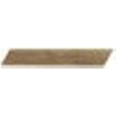 Terravito Elmare wand- en vloertegel - 7.5x45cm - 9mm - Rechthoek - Houtlook - Oak Chevron Mat SW536608