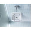 Duravit Duravital évier de vidange 48x42,5cm avec Wondergliss blanc 0291272