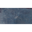Terravito Dalora carreau mural et de sol - 30x60cm - 9mm - Rectangulaire - rectifié - aspect béton - bleu mat SW492781
