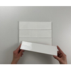 Terravito Dalmira wandtegel - 7.5x30cm - Rechthoek - 8.6mm - Glaciar SW159346