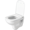 Duravit D-code WC-zitting 43.8x35.9x5cm met softclose - Kunststof - glans wit 0315128