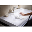 Hansgrohe Tecturis E Mitigeur lavabo - coolstart - bonde push-open - bec 13.3 cm - chrome SW918390