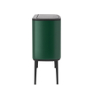 Brabantia Bo Touch Bin Afvalemmer - 36 liter - kunststof binnenemmer - pine green SW1117505