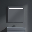 Villeroy & Boch More To See Miroir avec éclairage LED intégré horizontal 80x75x4.7cm diminuer à 3 étapes 1024967