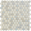Ceralto Divaro Facet Mozaiektegel - 29.7x30.1cm - 6.0mm - Wit - per stuk SW798678