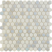 Dune contract mosaics carreau de mosaïque 29,7x30,1cm tango dk 6mm blanc mat/brillant SW798678