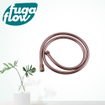 FugaFlow Eccelente Sobrado Flexible de douche - lisse - 150cm - Cuivre brossé PVD SW1124014