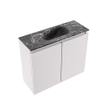MONDIAZ TURE-DLUX Meuble toilette - 60cm - Cale - EDEN - vasque Lava - position centrale - 1 trou de robinet SW1103684