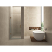 Wiesbaden Less nisdeur 1000 x 2000 x 8 mm nano helder glas/geborsteld brons koper SW1183845