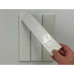 Terravito Mellina Carrelage mural en céramique - 6x24.6cm - 8mm - Blanc SW1440412
